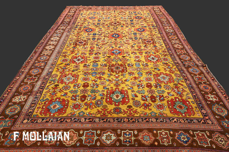 Tapis Persan Antique Bakshaish n°:89047414